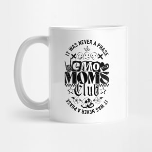 It Was Never A Phase Emo Moms Club Mug